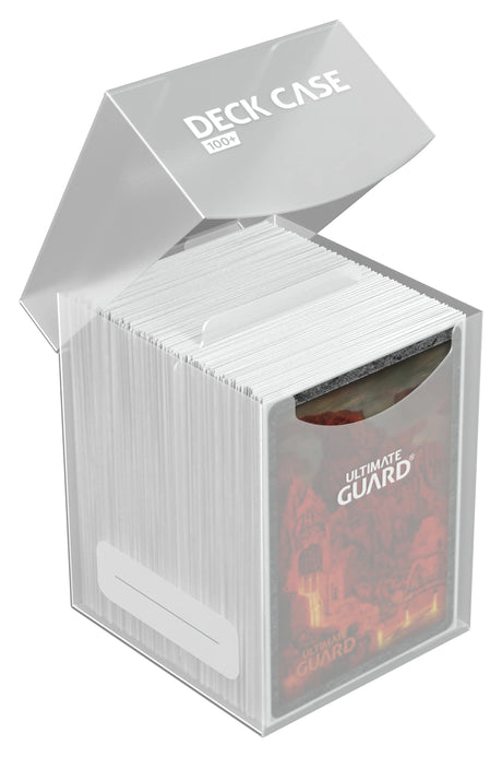 Ultimate Guard - Deck Case 100+ Transparent