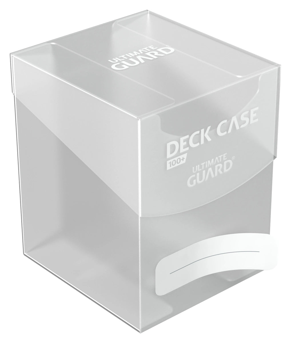 Ultimate Guard - Deck Case 100+ Transparent