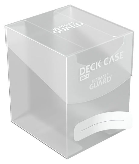 Ultimate Guard - Deck Case 100+ Transparent