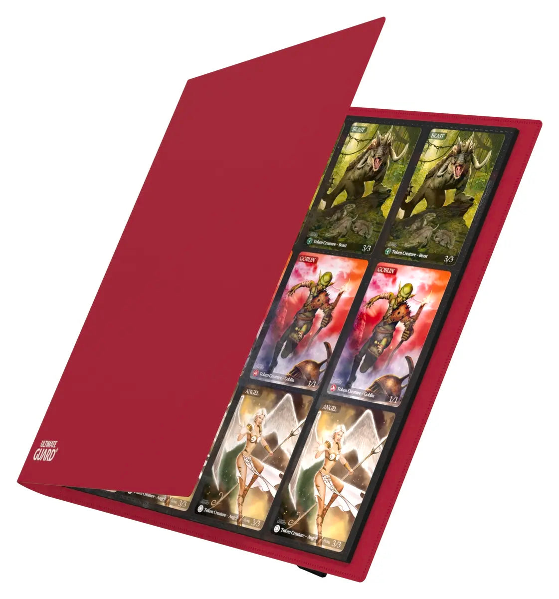 Ultimate Guard – Flexxfolio 480 24-Pocket (Red) – Raccoglitore