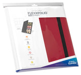 Ultimate Guard – Flexxfolio 480 24-Pocket (Red) – Raccoglitore