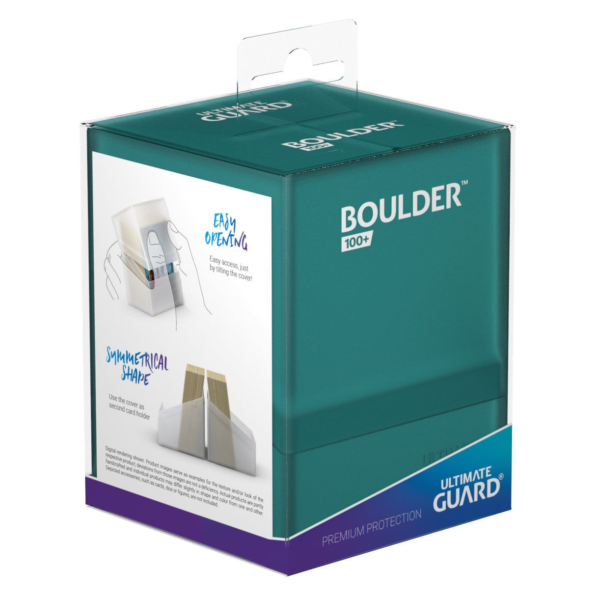 Ultimate Guard - Boulder 100+ Deck Box - Malachite