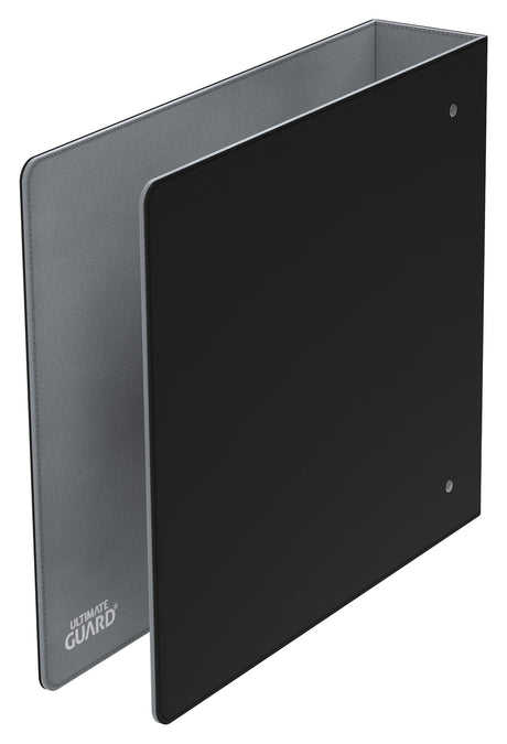Ultimate Guard - Collector's Album Xenoskin QuadRow Black - Raccoglitore ad Anelli per Carte