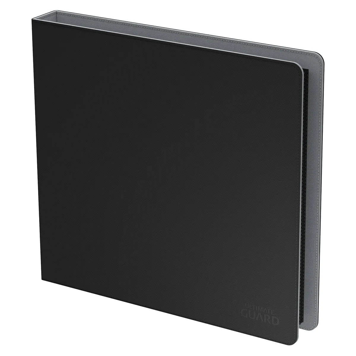 Ultimate Guard - Collector's Album QuadRow Slim Black - Raccoglitore ad Anelli per Carte