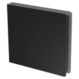 Ultimate Guard - Collector's Album QuadRow Slim Black - Raccoglitore ad Anelli per Carte