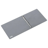 Ultimate Guard - Collector's Album QuadRow Slim Black - Raccoglitore ad Anelli per Carte