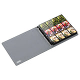 Ultimate Guard - Collector's Album QuadRow Slim Black - Raccoglitore ad Anelli per Carte