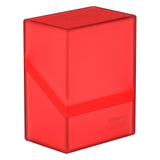 Ultimate Guard - Boulder 60+ Deck Box - Ruby