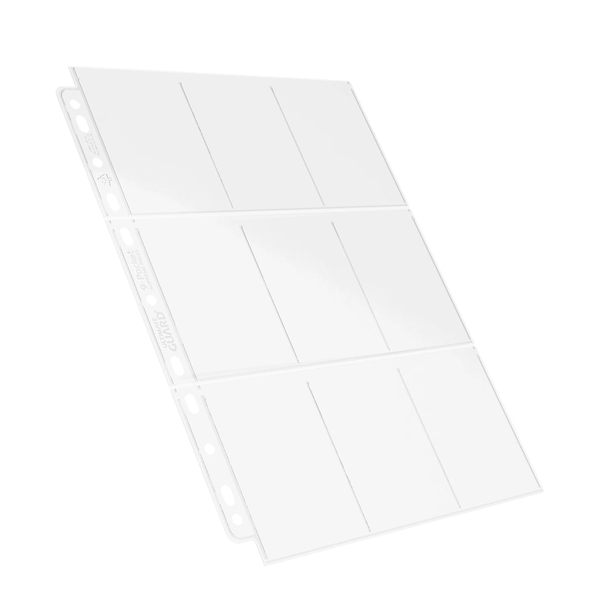 Ultimate Guard - 18-Pocket Top-Loading Pages (100 Fogli) Trasparenti - Pagine per Raccoglitori TCG