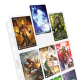 Ultimate Guard - 18-Pocket Top-Loading Pages (100 Fogli) Trasparenti - Pagine per Raccoglitori TCG