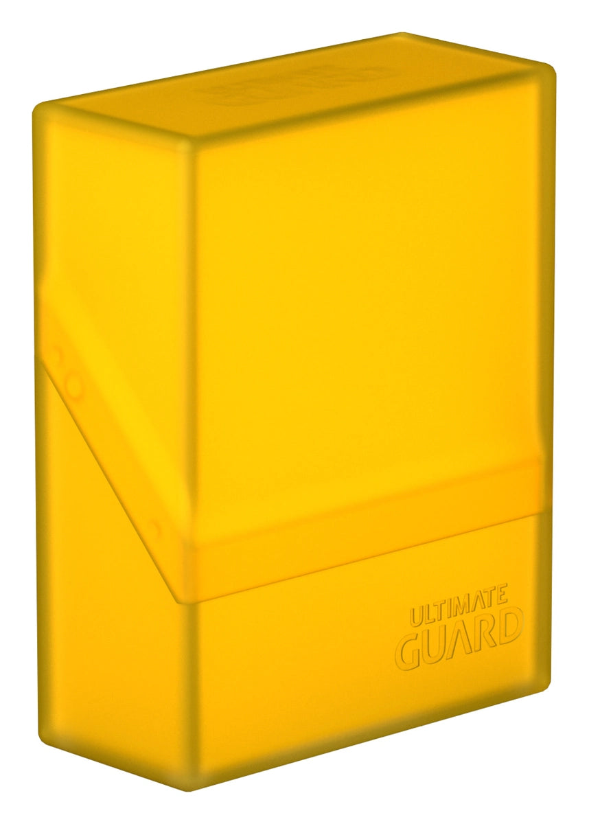 Ultimate Guard - Boulder 40+ Deck Box - Amber
