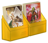 Ultimate Guard - Boulder 40+ Deck Box - Amber