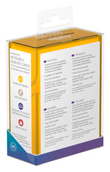 Ultimate Guard - Boulder 40+ Deck Box - Amber