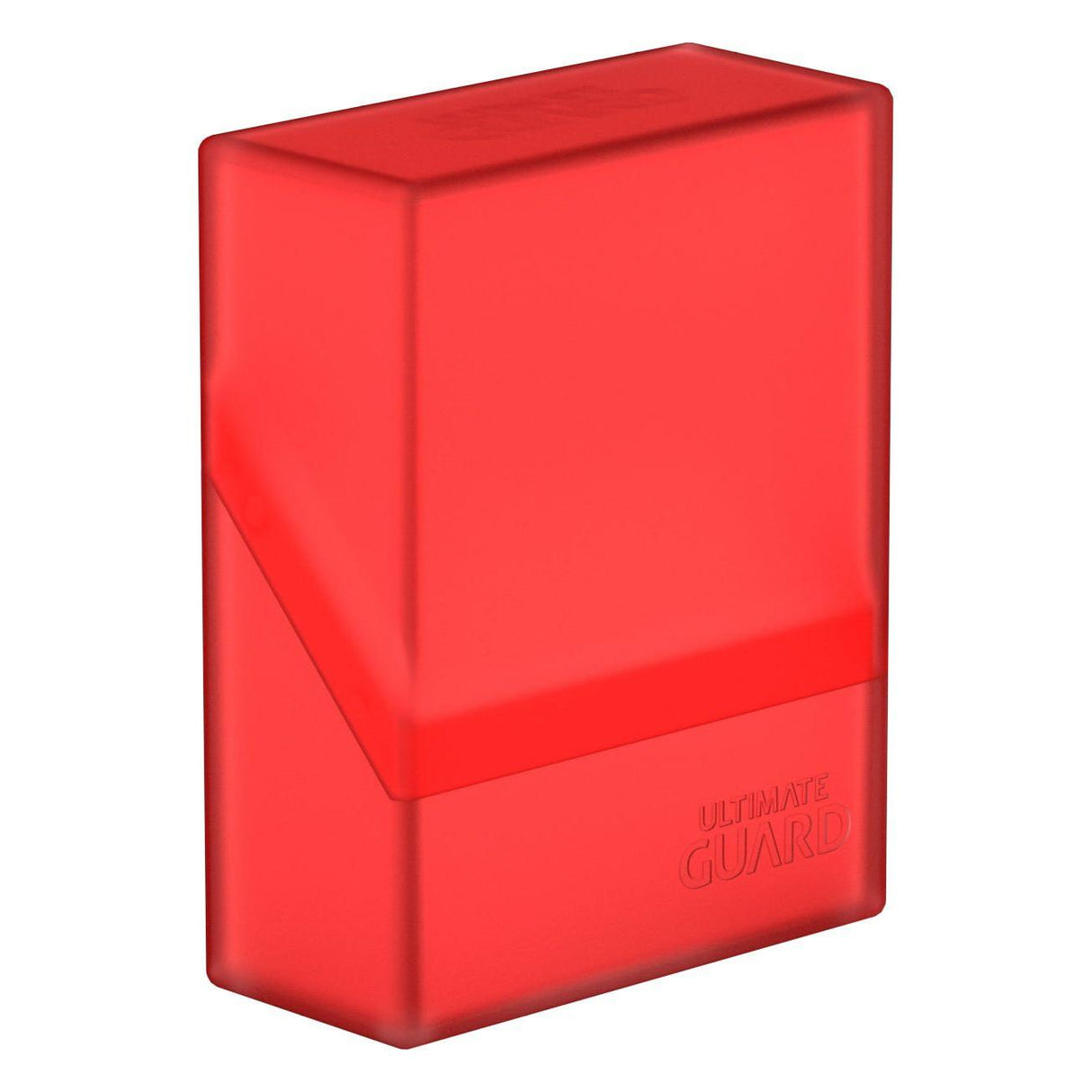Ultimate Guard - Boulder 40+ Deck Box - Ruby