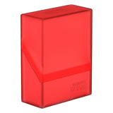 Ultimate Guard - Boulder 40+ Deck Box - Ruby