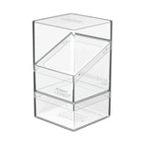 Ultimate Guard - Boulder'n'Tray 100+ Deck Box - Clear