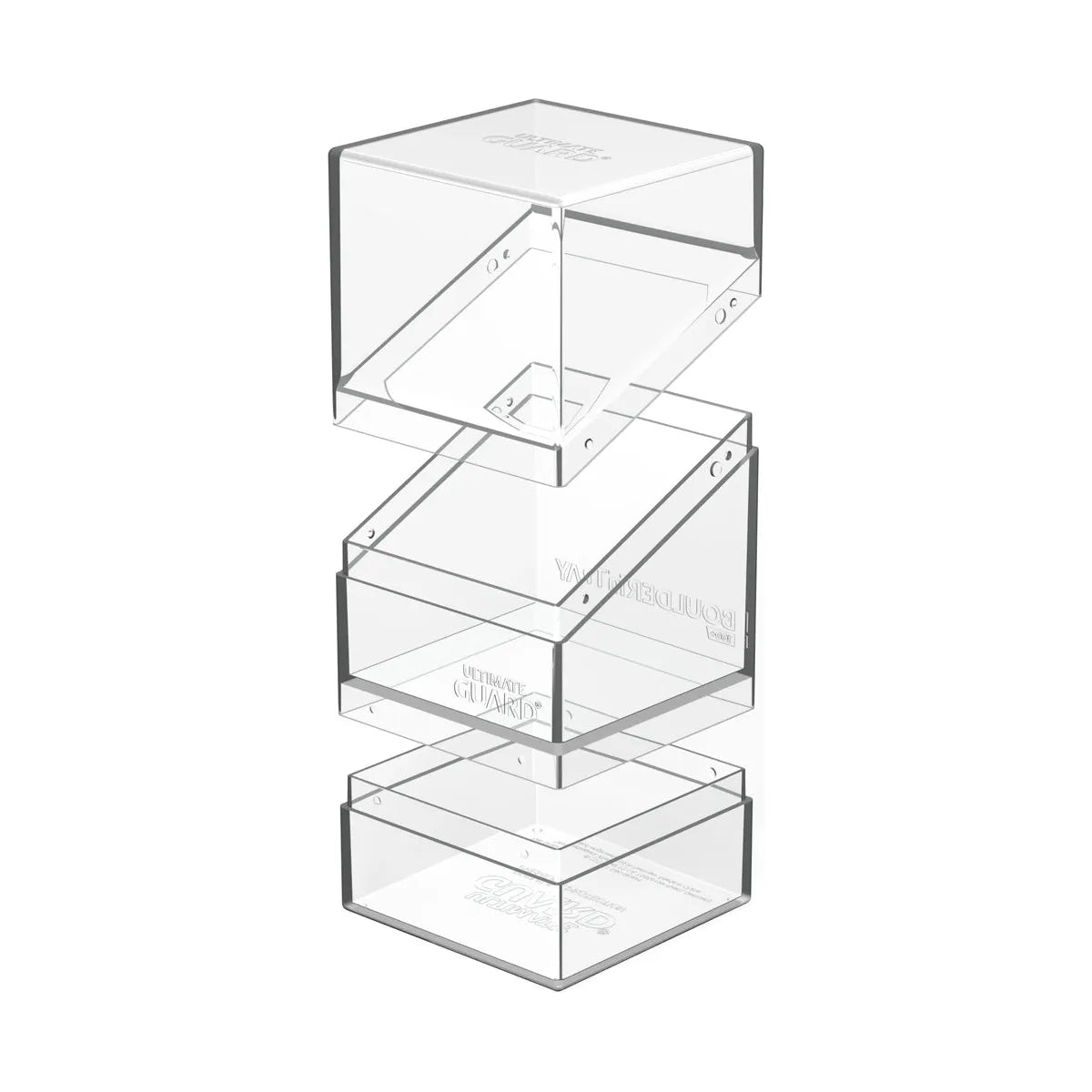 Ultimate Guard - Boulder'n'Tray 100+ Deck Box - Clear