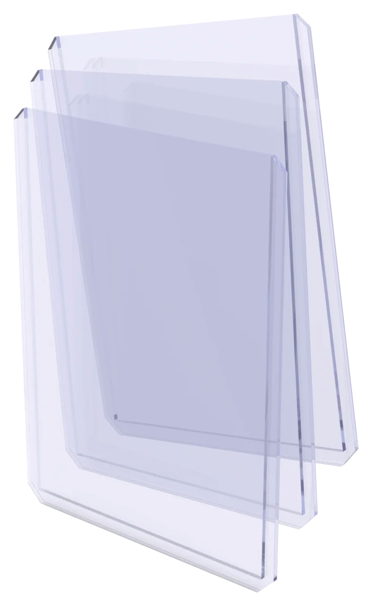 Ultimate Guard – Card Covers Toploading 25pz – 35 pt (Standard Size)