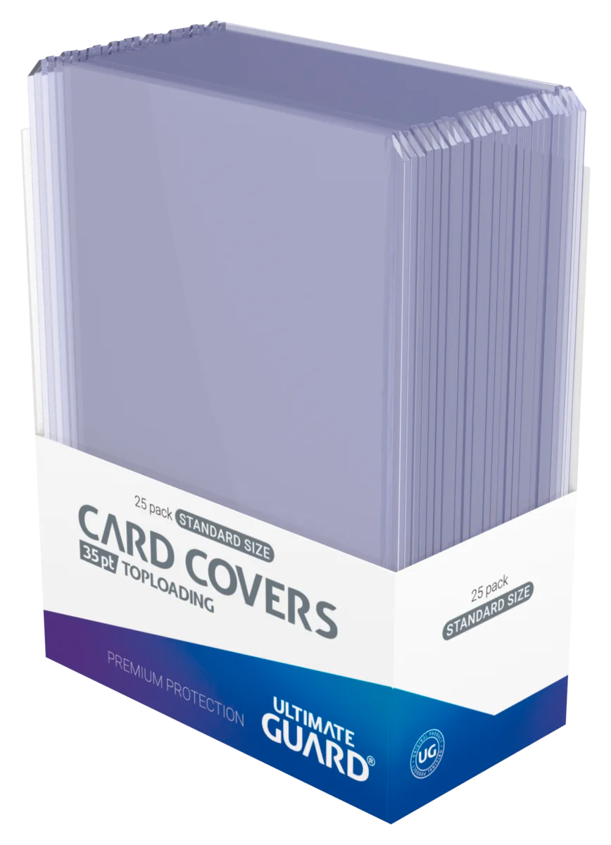 Ultimate Guard – Card Covers Toploading 25pz – 35 pt (Standard Size)