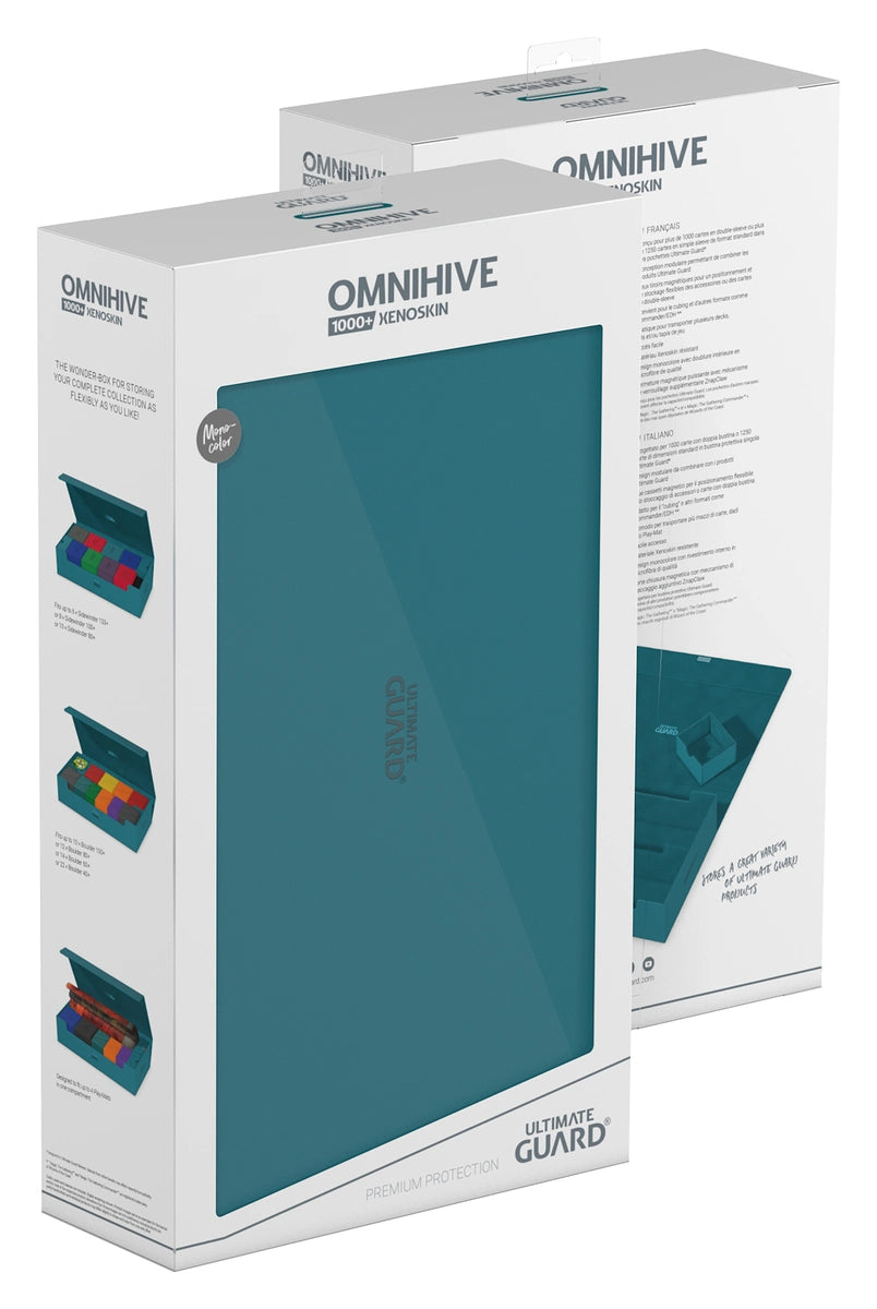 Ultimate Guard - Omnihive 1000+ Xenoskin Deck Box - Petrol