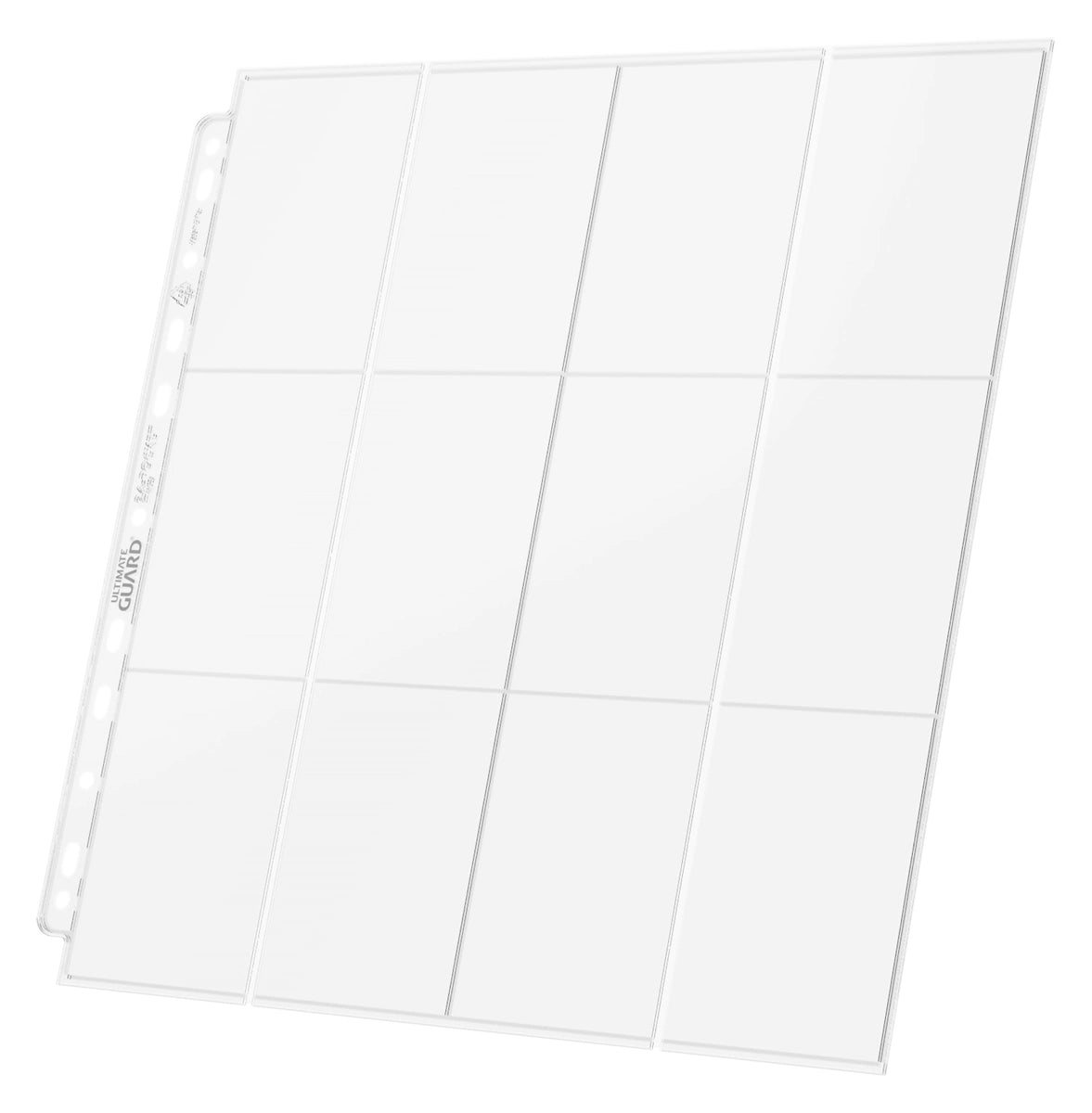 Ultimate Guard - 24 Pocket Side-Loading Pages (10 Fogli) Transparent - Pagine per Raccoglitori TCG