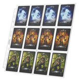 Ultimate Guard - 24 Pocket Side-Loading Pages (10 Fogli) Transparent - Pagine per Raccoglitori TCG