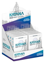 Ultimate Guard Katana Inner Sleeves – Perfect Size Standard  – Confezione da 100