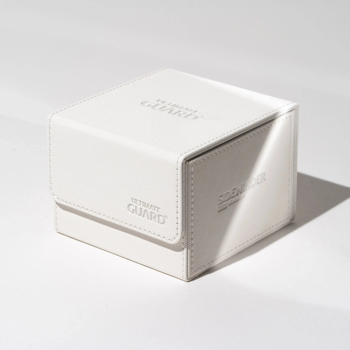 Ultimate Guard - Sidewinder 133+ Xenoskin Deck Box - White