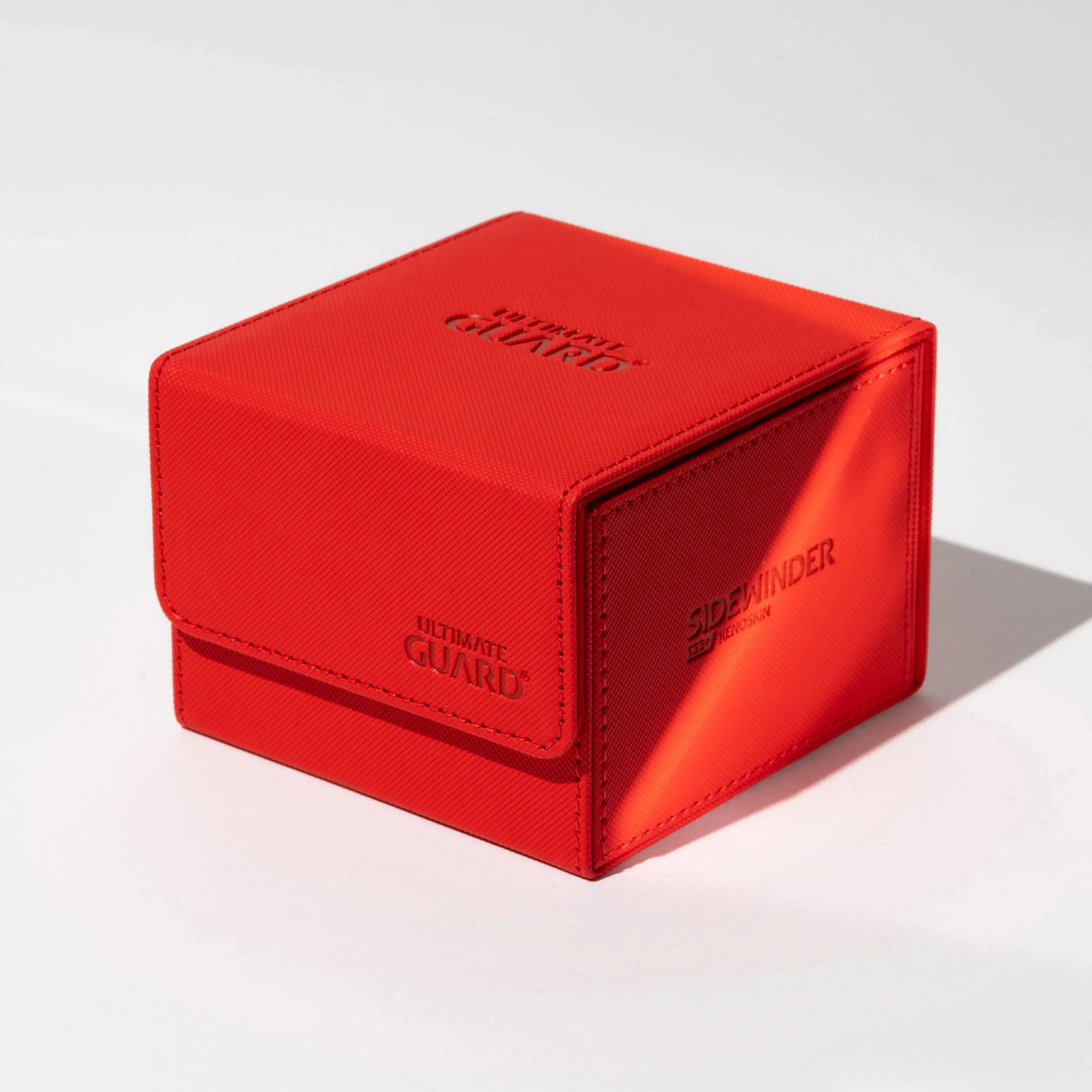Ultimate Guard - Sidewinder 133+ Xenoskin Deck Box - Red