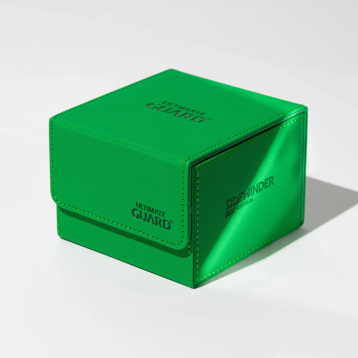 Ultimate Guard - Sidewinder 133+ Xenoskin Deck Box - Green