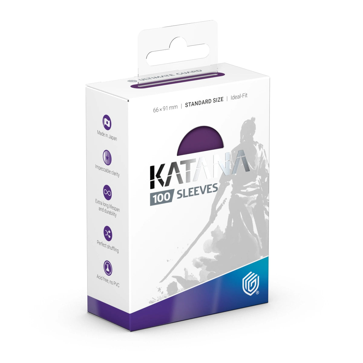 Ultimate Guard - Katana Sleeves Iris Bloom (100)