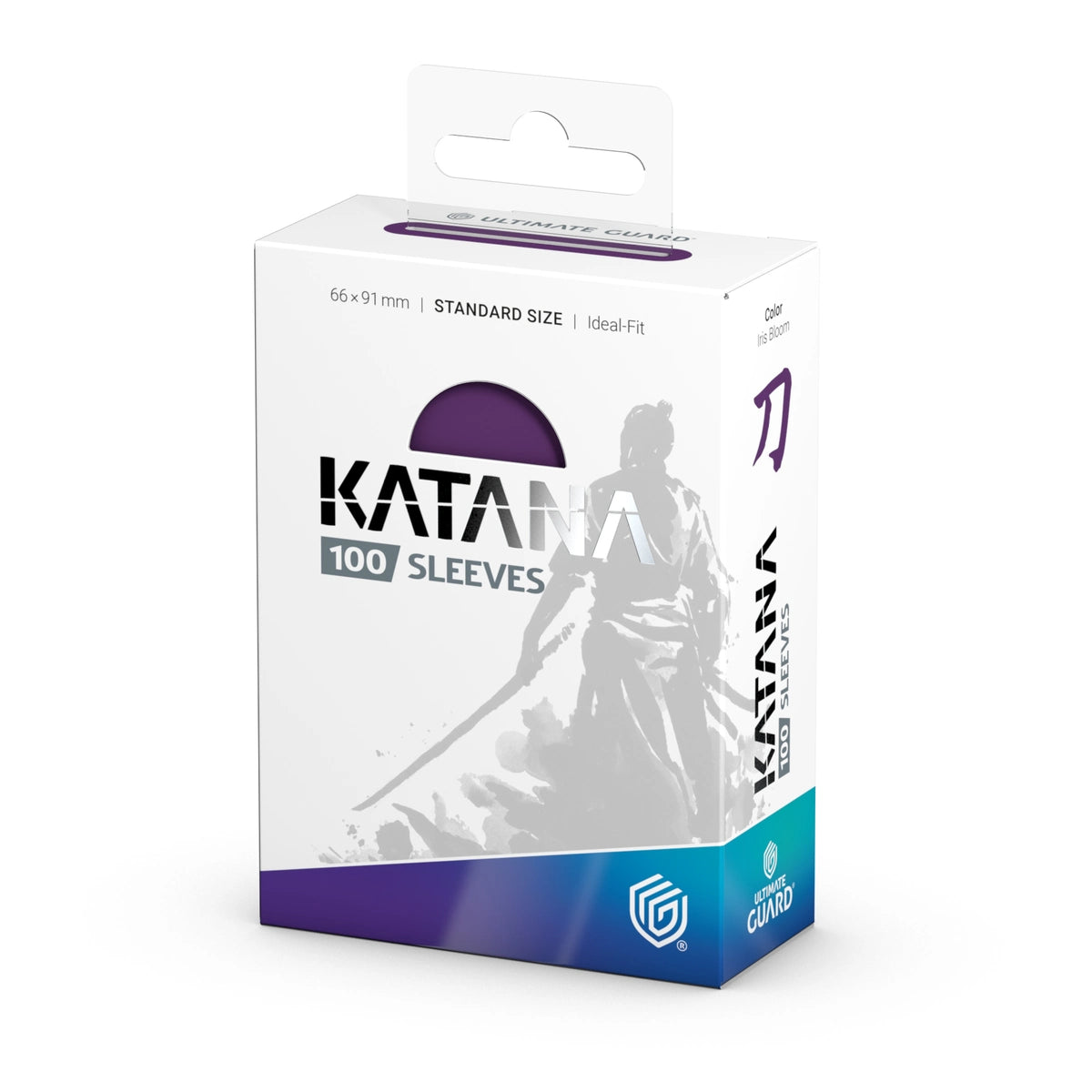 Ultimate Guard - Katana Sleeves Iris Bloom (100)