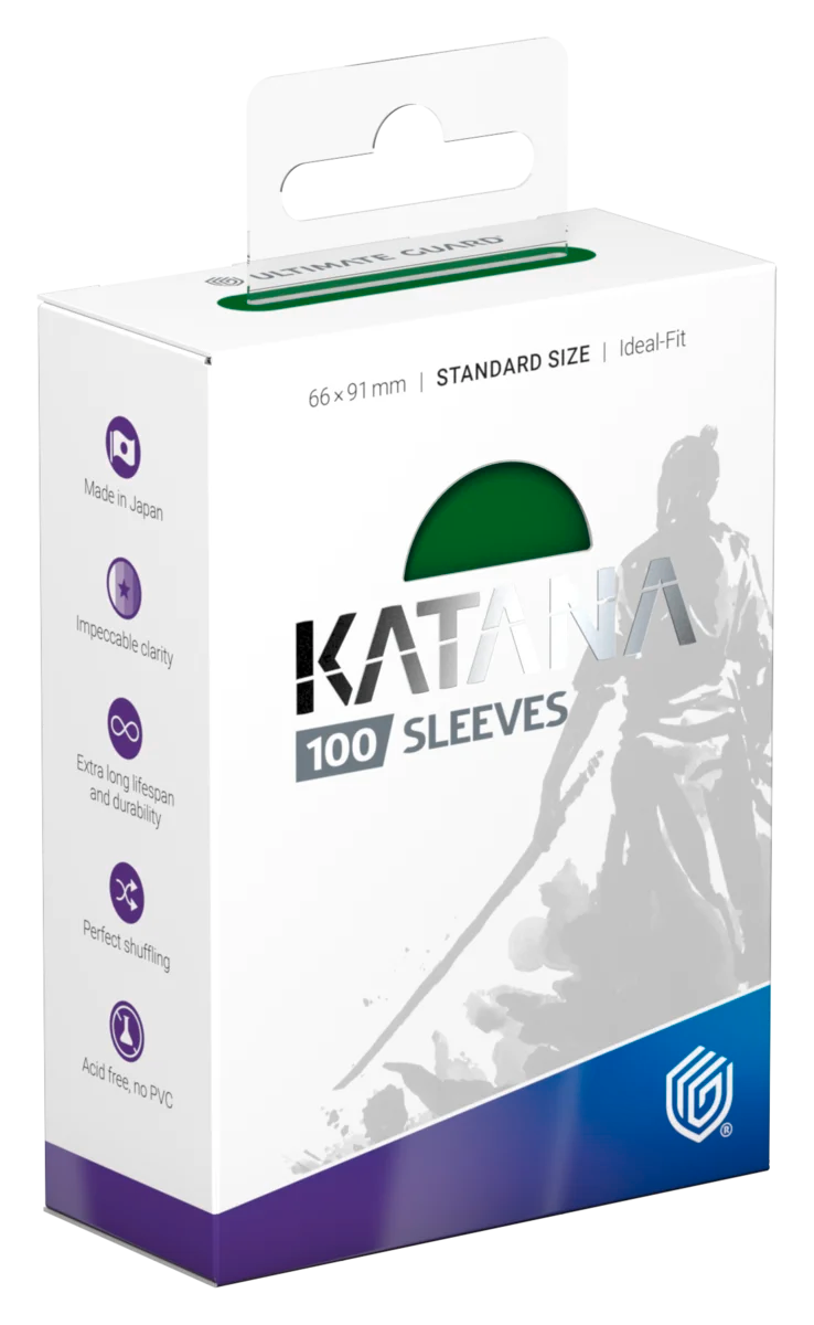 Ultimate Guard - Katana Sleeves Jade Garden (100)