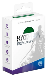 Ultimate Guard - Katana Sleeves Jade Garden (100)