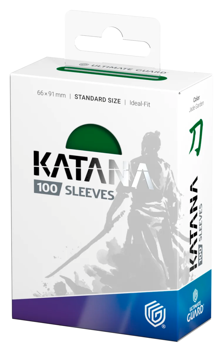 Ultimate Guard - Katana Sleeves Jade Garden (100)
