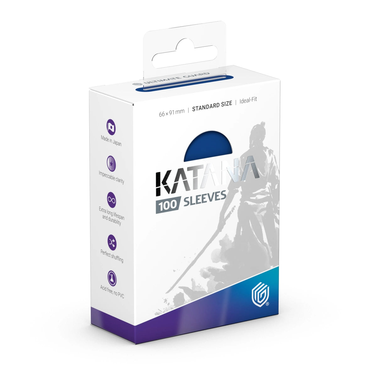 Ultimate Guard - Katana Sleeves Blue Bird (100)