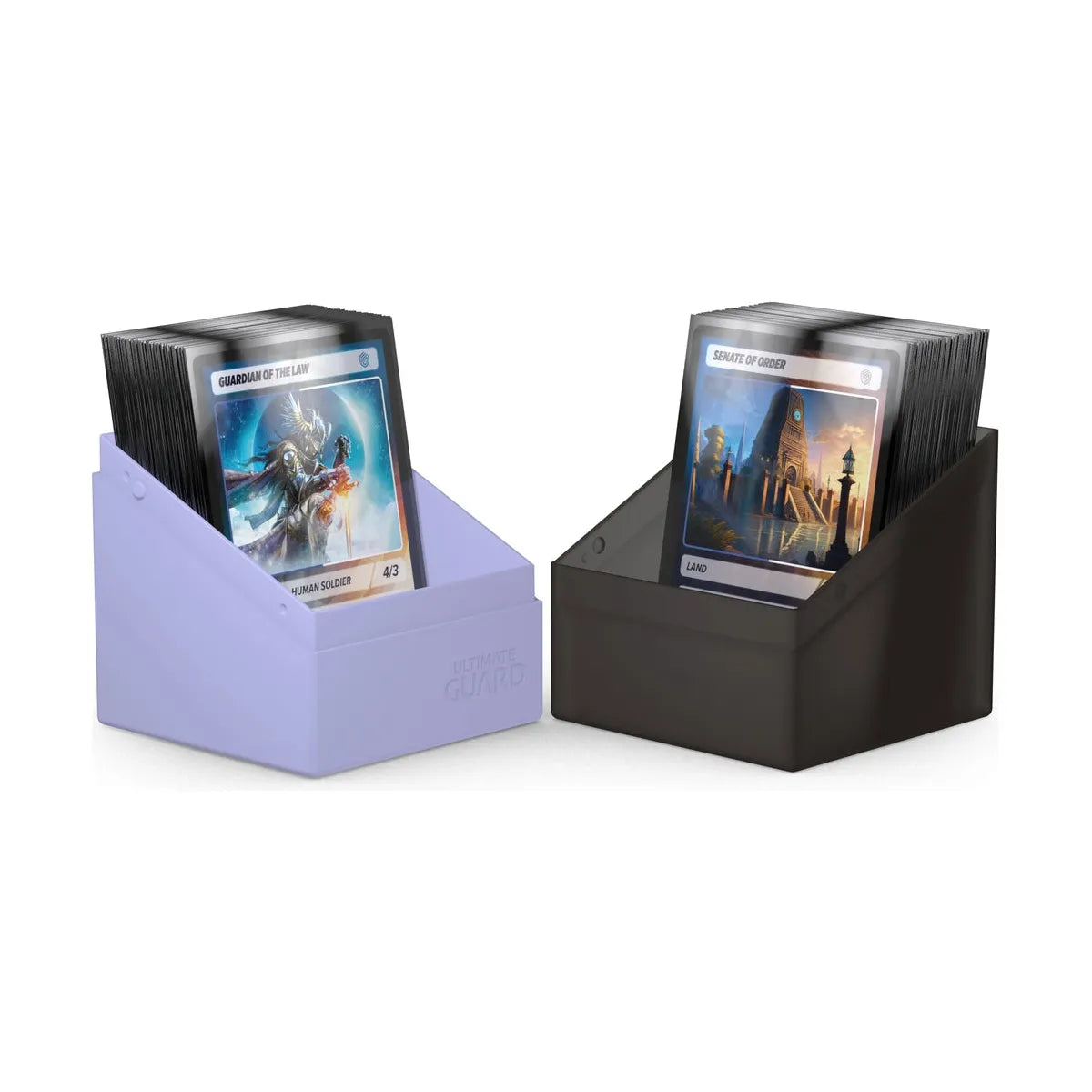 Ultimate Guard - Druidic Secrets Nubis Boulder 100+ Deck Box - Lavender