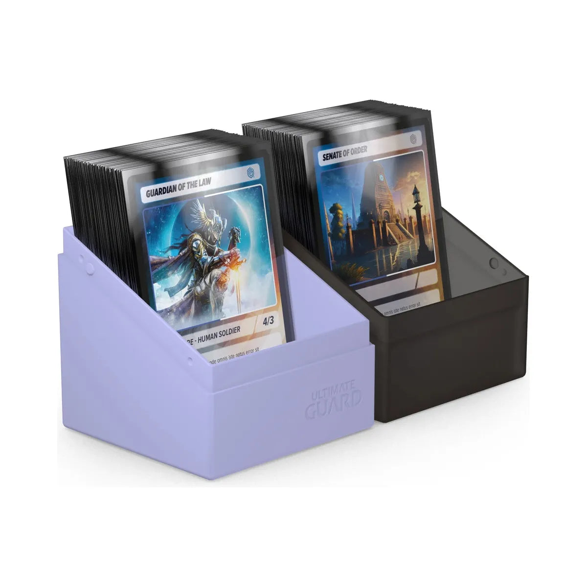 Ultimate Guard - Druidic Secrets Nubis Boulder 100+ Deck Box - Lavender