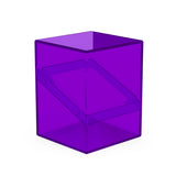 Ultimate Guard - Boulder 100+ Deck Box Clear Amethyst