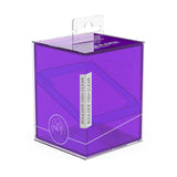 Ultimate Guard - Boulder 100+ Deck Box Clear Amethyst