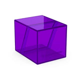 Ultimate Guard - Boulder 100+ Deck Box Clear Amethyst