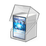 Ultimate Guard - Boulder 100+ Deck Box - Clear