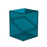 Ultimate Guard - Boulder 100+ Deck Box Clear Malachite