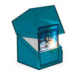 Ultimate Guard - Boulder 100+ Deck Box Clear Malachite