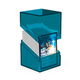 Ultimate Guard - Boulder 100+ Deck Box Clear Malachite