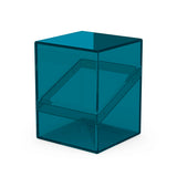 Ultimate Guard - Boulder 100+ Deck Box Clear Malachite