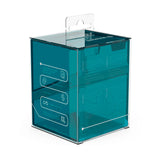 Ultimate Guard - Boulder 100+ Deck Box Clear Malachite
