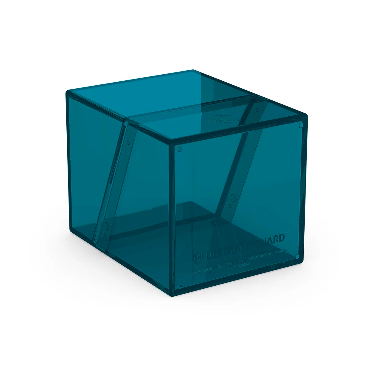 Ultimate Guard - Boulder 100+ Deck Box Clear Malachite