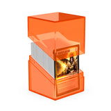 Ultimate Guard - Boulder 100+ Deck Box Clear Poppy Topaz