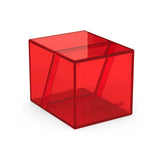 Ultimate Guard - Boulder 100+ Deck Box Clear Ruby
